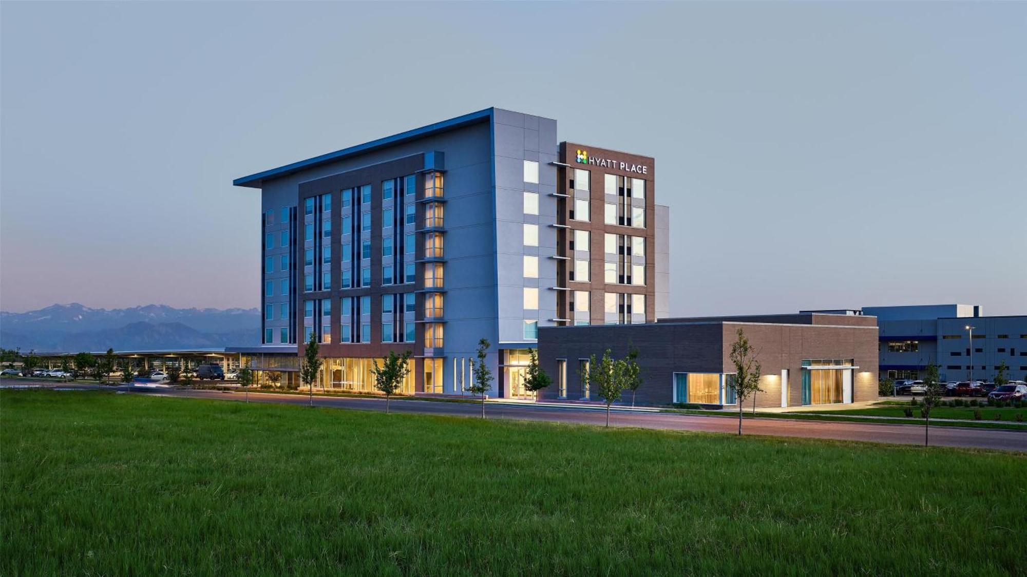 Hyatt Place Pena Station/Denver Airport Extérieur photo